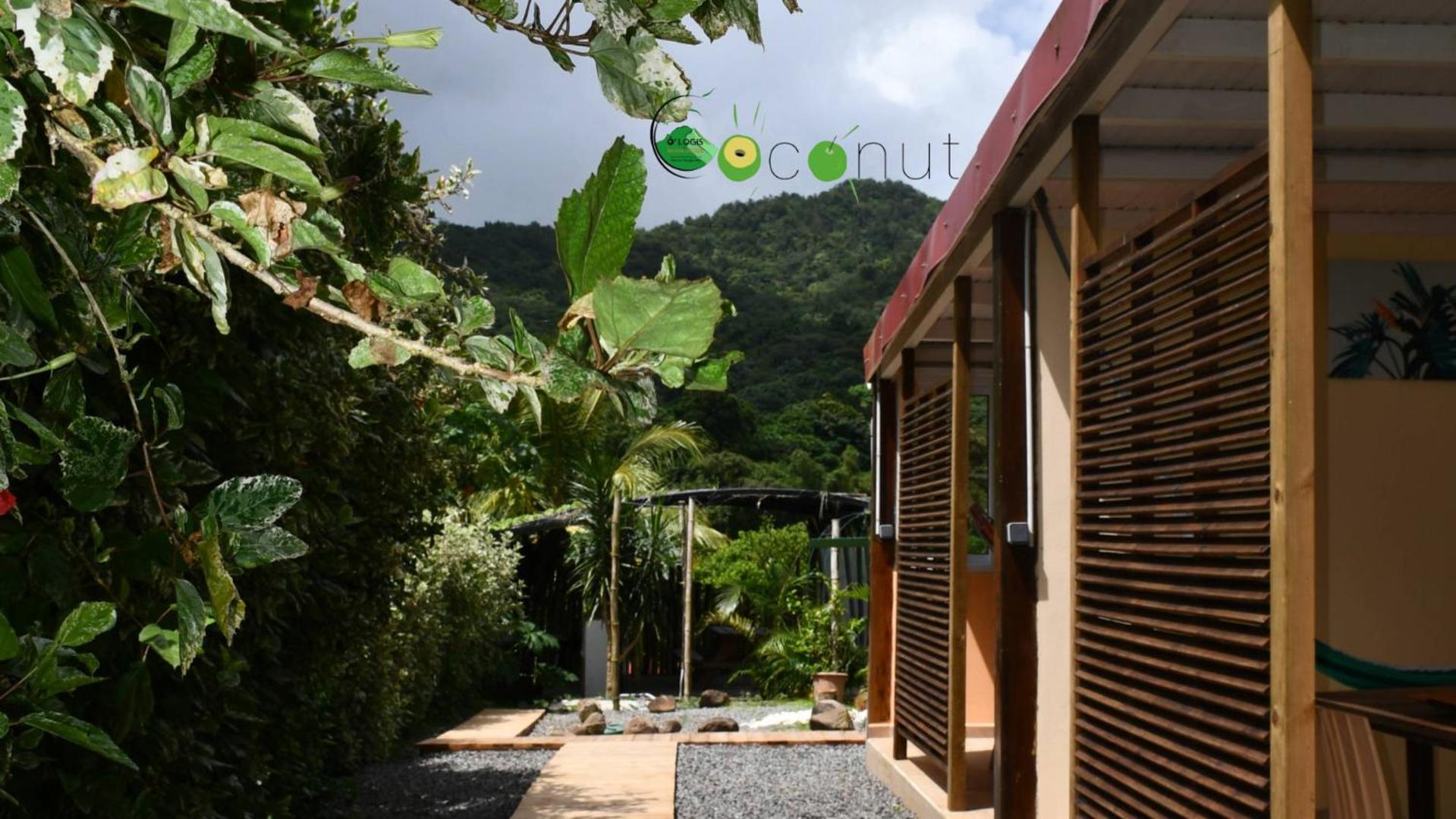 O Logis Du Morne Jacob "Coco", Le Morne-Rouge Martinique Apartment Exterior foto
