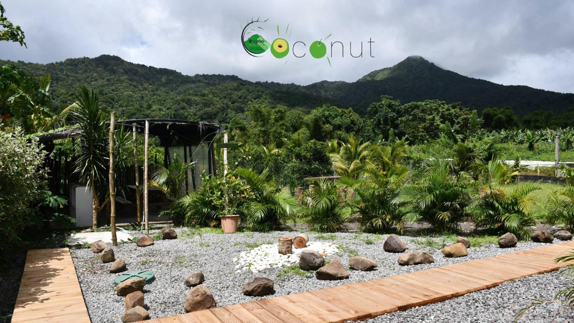 O Logis Du Morne Jacob "Coco", Le Morne-Rouge Martinique Apartment Exterior foto