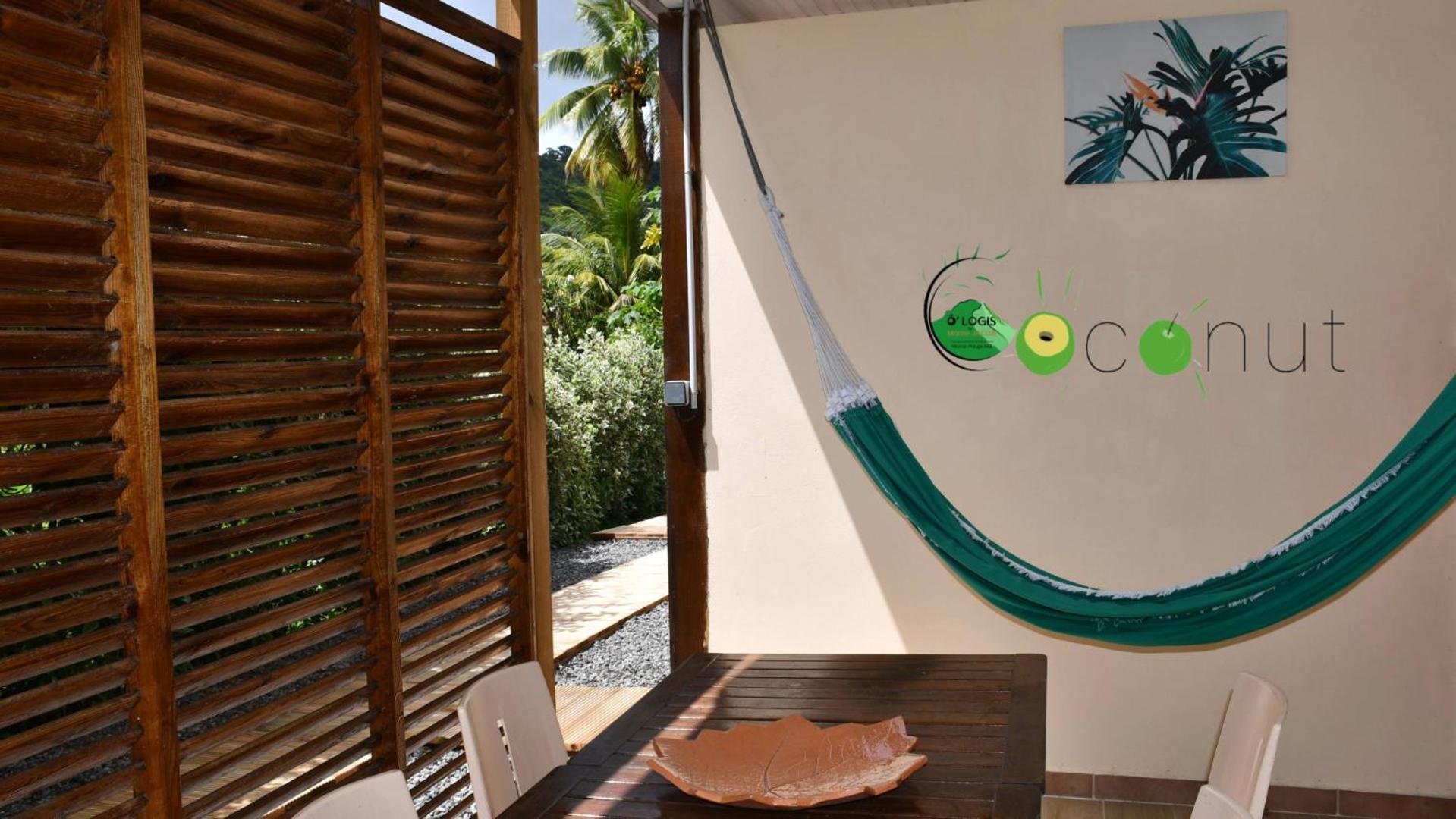 O Logis Du Morne Jacob "Coco", Le Morne-Rouge Martinique Apartment Exterior foto